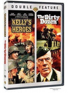 Kelly's Heroes / The Dirty Dozen (Double Feature) Cover