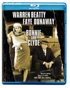 Bonnie &amp; Clyde [Blu-ray] Cover