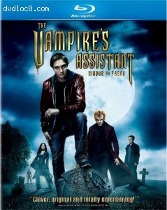 Cirque Du Freak: The Vampire's Assistant [Blu-ray] Cover