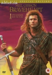 Braveheart - Special Two Disc Edition (1995) Cover Braveheart - Special Two Disc Edition (1995) Cover