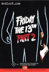 Friday The 13th Part 2 Cover Friday The 13th Part 2 Cover