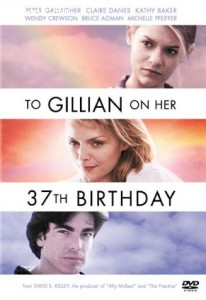 To Gillian on Her 37th Birthday Cover
