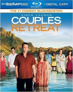 Couples Retreat [Blu-ray] Cover