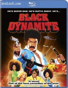 Black Dynamite [Blu-ray] Cover