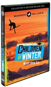 Warren Miller: Children Of Winter (Collector's Edition Deluxe DVD) Cover