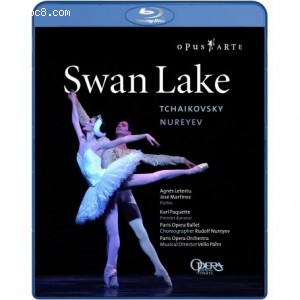Tchaikovsky: Swan Lake [Blu-ray] Cover