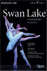 Tchaikovsky: Swan Lake Cover