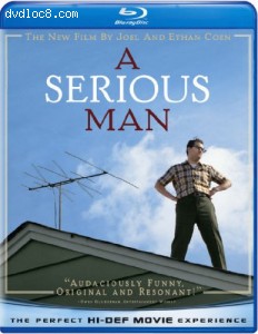 Serious Man [Blu-ray], A Cover