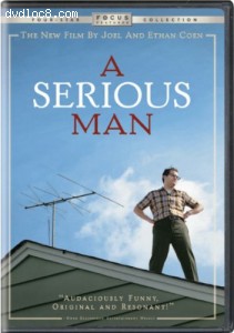 Serious Man, A Cover