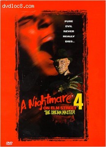 Nightmare On Elm Street 4, A: The Dream Master Cover Nightmare On Elm Street 4, A: The Dream Master Cover