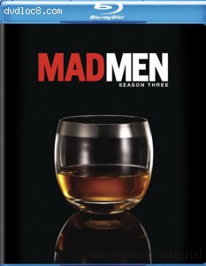 Mad Men: Season 3 [Blu-ray] Cover