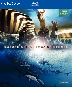 Nature's Most Amazing Events [Blu-ray] Cover