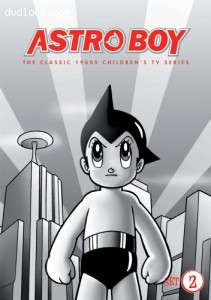 Astro Boy DVD Mini Set 2 Cover Astro Boy DVD Mini Set 2 Cover