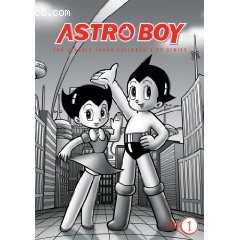 Astro Boy Vol. 1 Cover Astro Boy Vol. 1 Cover