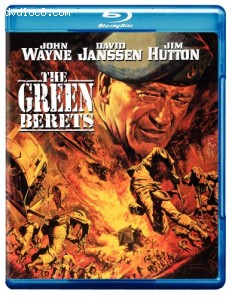 Green Berets, The [Blu-ray] Cover
