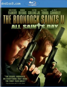 Boondock Saints II: All Saints Day [Blu-ray] Cover