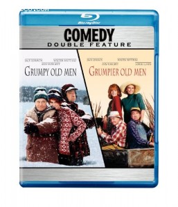 Grumpy Old Men/Grumpier Old Men (Comedy Double Feature) [Blu-ray] Cover
