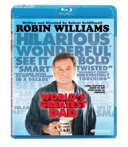 World's Greatest Dad [Blu-ray] Cover