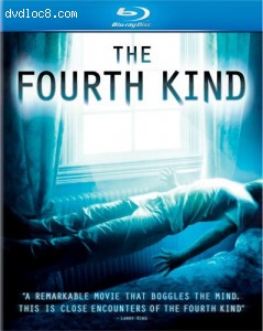 Fourth Kind [Blu-ray], The Cover