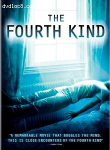 Fourth Kind, The Cover