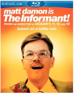 The Informant! [Blu-ray] Cover