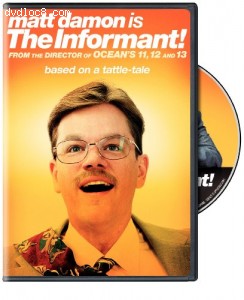 Informant!, The Cover