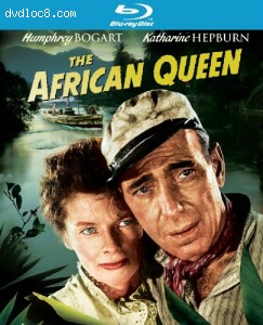 African Queen [Blu-ray], The Cover