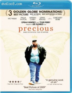 Precious: Based on the Novel &quot;Push&quot; by Sapphire [Blu-ray] Cover