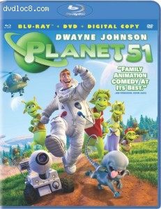 Planet 51 [Blu-ray] Cover