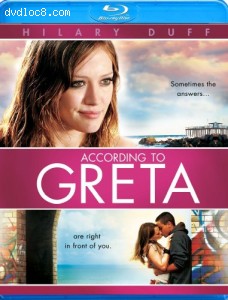 According to Greta [Blu-ray] Cover