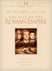 Fall Of The Roman Empire (Three-Disc Limited Collector's Edition) (The Miriam Collection), The Cover