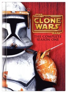 Star Wars The Clone Wars: The Complete Season One (TV Series) Cover Star Wars The Clone Wars: The Complete Season One (TV Series) Cover