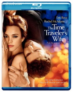 Time Traveler's Wife [Blu-ray], The Cover