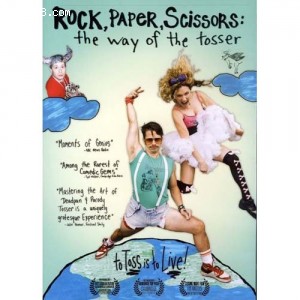Rock Paper Scissors - The Way of The Tosser Cover