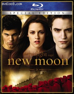 Twilight Saga: New Moon [Blu-ray], The Cover
