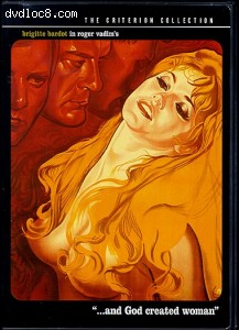 And God Created Woman (Criterion) Cover