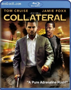 Collateral [Blu-ray] Cover