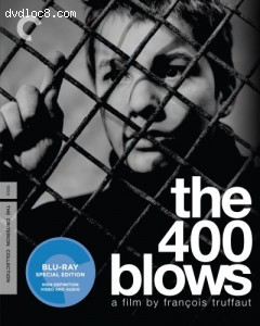 400 Blows: The Criterion Collection [Blu-ray], The Cover