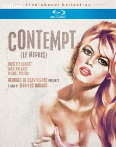 Contempt  [Blu-ray] Cover
