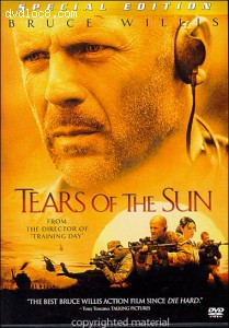 Tears Of The Sun Cover