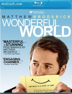 Wonderful World [Blu-ray] Cover