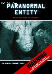 Paranormal Entity Cover