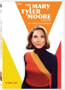 Mary Tyler Moore Show: The Complete Sixth Season, The Cover Mary Tyler Moore Show: The Complete Sixth Season, The Cover