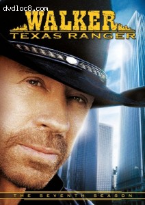 Walker Texas Ranger: The Seventh Season Cover