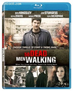 50 Dead Men Walking [Blu-ray] Cover