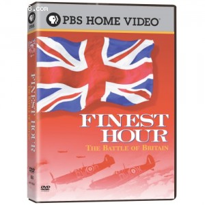 Finest Hour: The Battle of Britain Cover