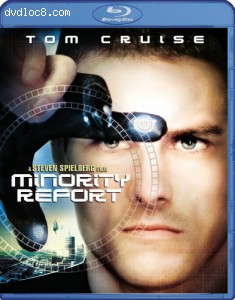 Minority Report [Blu-ray] Cover