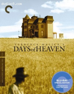 Days of Heaven (The Criterion Collection) [Blu-ray] Cover