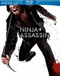 Ninja Assassin [Blu-ray] Cover