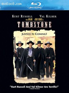 Tombstone  [Blu-ray] Cover